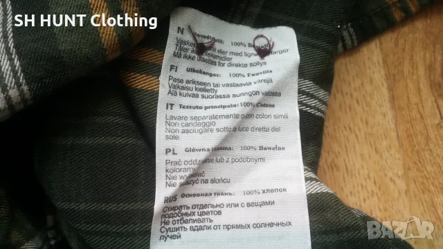 SEELAND GIBSON HUNTING WEAR Shirt размер L / XL риза - 2941, снимка 16 - Екипировка - 55781507