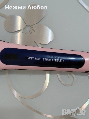 Електрическа четка за коса, снимка 3 - Преси за коса - 54080887