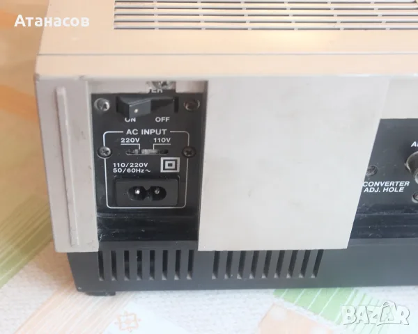 Akai VS-2EG Vintage 80's Top-Loading VHS VCR, снимка 3 - Плейъри, домашно кино, прожектори - 55881369