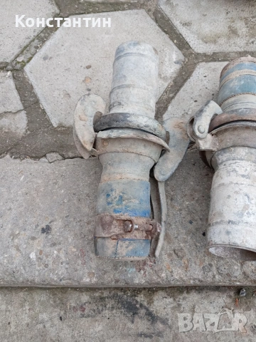 Бързосменни съединители тип BAUER / FERRARI за маркучи, снимка 4 - Напояване - 54068529