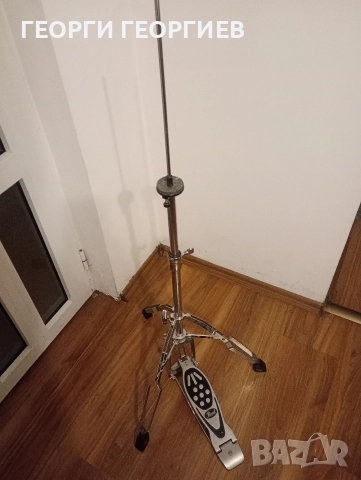 Продавам барабани,стойки и педал за каса, снимка 4 - Ударни инструменти - 52832449