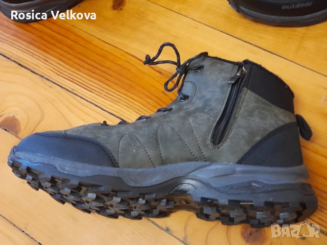 Зимни обувки QUTDOOR , снимка 4 - Спортно елегантни обувки - 52629986