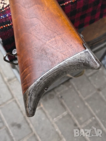 Swiss Vetterli mod 1869 , снимка 5 - Антикварни и старинни предмети - 53951568