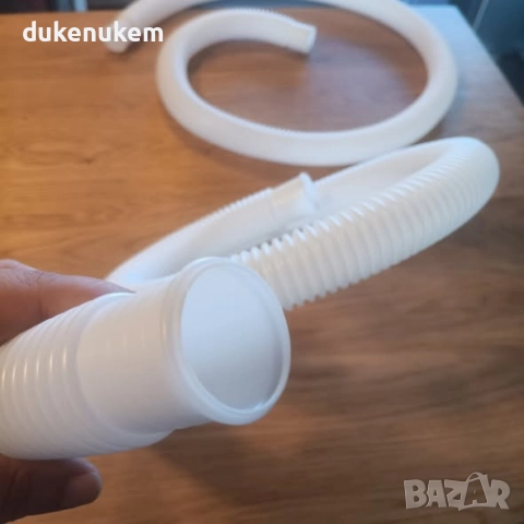 Комплект от 2 маркучи за басейн, 32мм, 150см, за Intex 330GPH, 530GPH, 1000GPH, снимка 8 - Басейни и аксесоари - 52272359