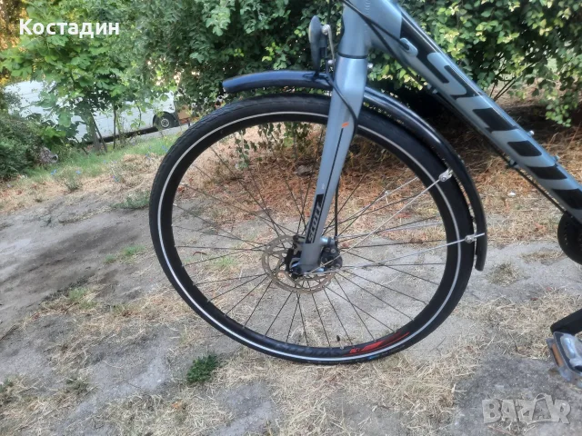 Велосипед Scott Metrix 10 28 цола, снимка 9 - Велосипеди - 55809000