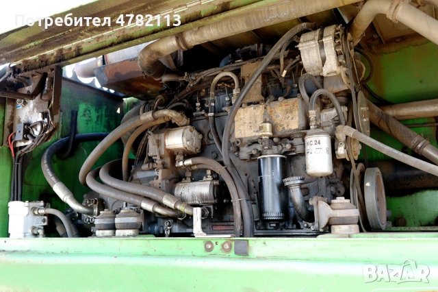 Багер SENNEBOGEN 825 , снимка 2 - Индустриална техника - 54025118