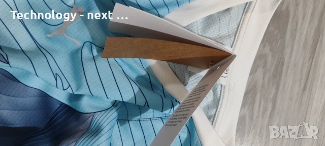 Оригинална тениска PUMA PUMATECH-X Relaxed Jersey – Нова с етикети, снимка 9 - Футбол - 54211556