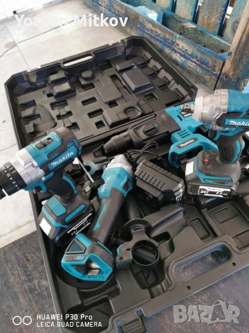 Комплект Makita 4в1 , снимка 4 - Други инструменти - 38104882