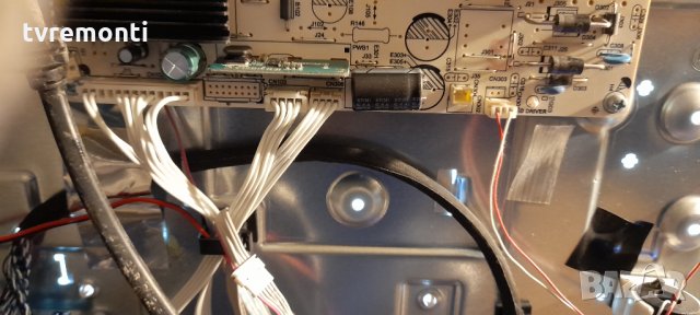 лед диоди от дисплей LSC550HN02 от телевизор SHARP модел LC-55CFG6022E​, снимка 2 - Части и Платки - 34497217