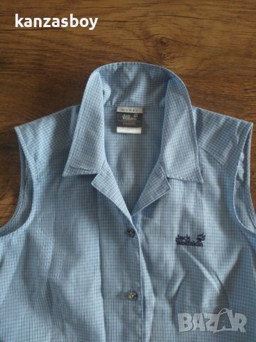 Jack Wolfskin - страхотна дамска риза КАТО НОВА, снимка 5 - Ризи - 36794578