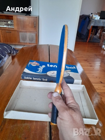 Стара Виетнамска хилка за тенис на маса, снимка 5 - Други ценни предмети - 52188896