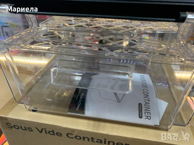 Съд за готвене Су вид / SOUS VIDE Conteiner, снимка 4 - Съдове за готвене - 56256496