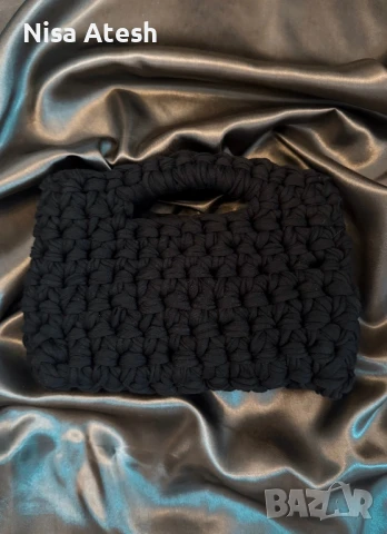 Ръчно плетена чанта, снимка 1