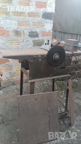 Абрихт планя циркуляр 