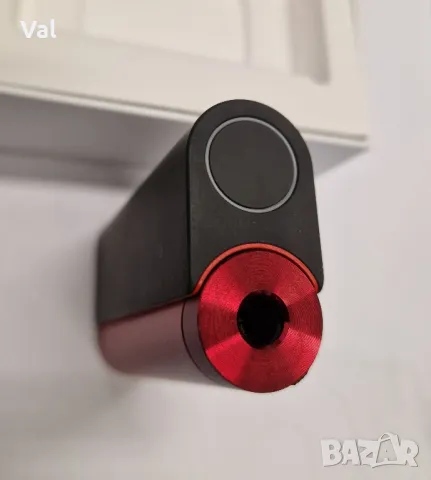 GLO HYPER X2 - Електронно устройство за нагряване  BLACK/RED (A5), снимка 3 - Друга електроника - 48278300