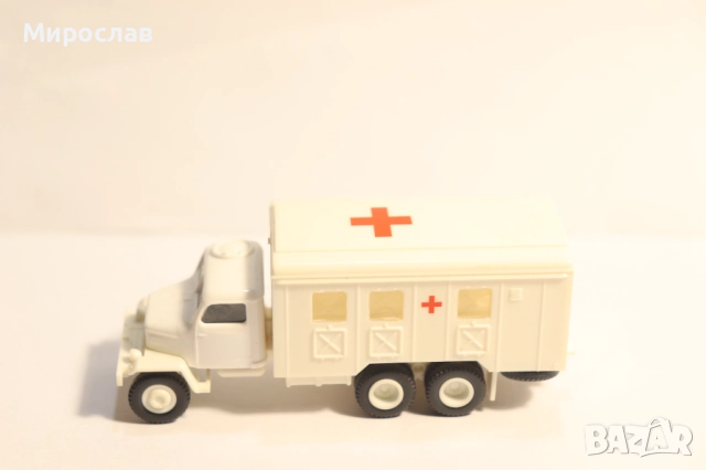 IGRA?? 1/87 H0 TATRA?? ЛИНЕЙКА КАМИОН КОЛИЧКА МОДЕЛ, снимка 2 - Колекции - 52847360