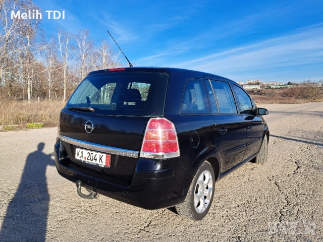 Опел зафира , снимка 3 - Автомобили и джипове - 52503054