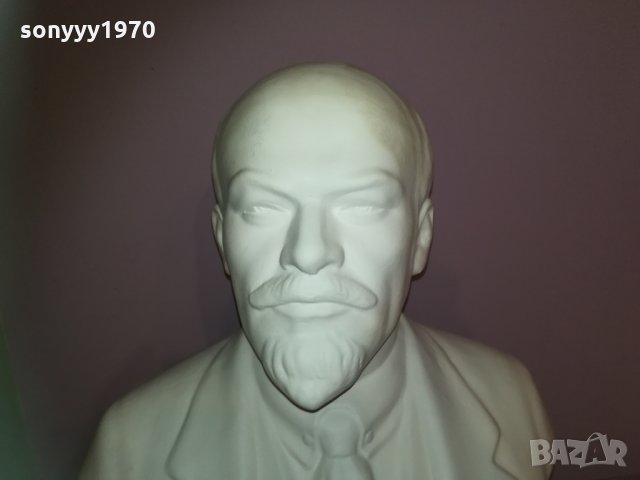 ленин статуя/бюст 40х40х26см 2901210914, снимка 7 - Колекции - 31596409