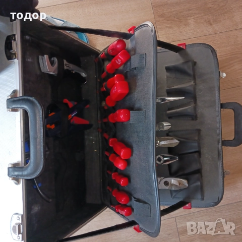Куфар за инструменти, снимка 9 - Куфари с инструменти - 52119612