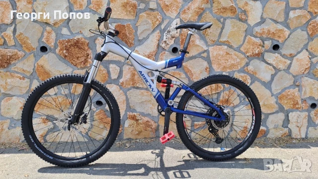 1х12 ск. 26 "Планински велосипед rockshox arrow мекица, снимка 9 - Велосипеди - 50540682