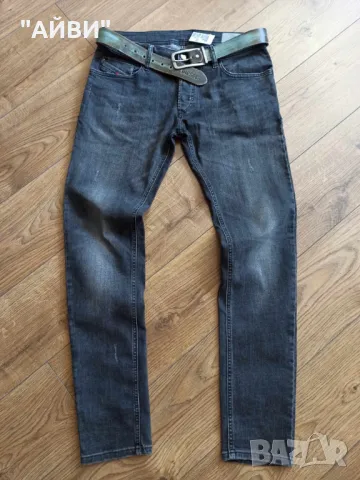 DIESEL TROXER оригинални еластични мъжки дънки, снимка 11 - Дънки - 48950472