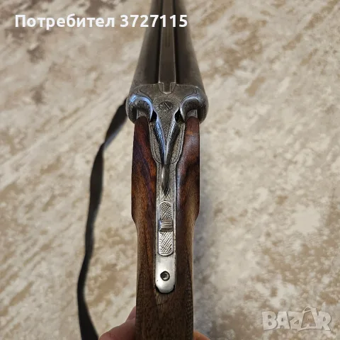 Simson Suhl 12/70 1961 Симсон ловна пушка, снимка 5 - Ловно оръжие - 56534303