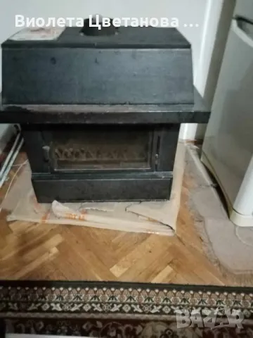 Камина с водна риза Герканд Елара, снимка 2 - Камини - 48733053