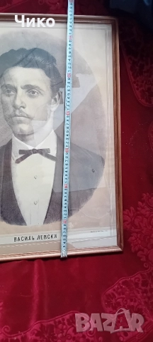 Стар голям виенски портрет, снимка 10 - Антикварни и старинни предмети - 52573058