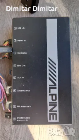 Alpine , снимка 4 - Аудиосистеми - 47891419