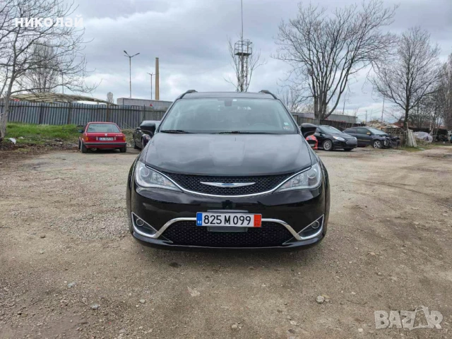 2017 Chrysler Pacifica 3,6 pentastar