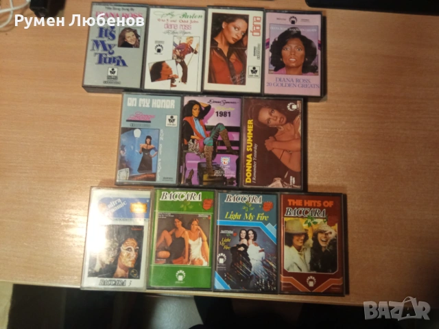 Аудио касети, снимка 5 - Аудио касети - 53155174