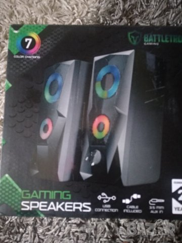 Геймърски колонки, снимка 1