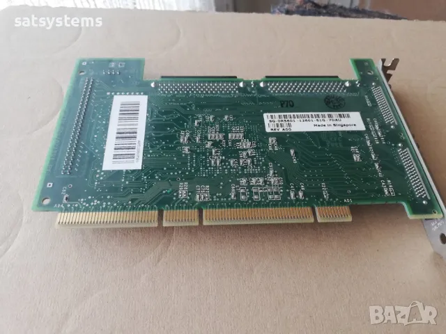 Adaptec 39160 ASC39160 PCI-X 68 Pin Ultra SCSI RAID Controller Card , снимка 8 - Други - 31778887