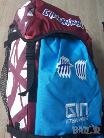 Кайт 13м + 9м + bar + кайт дъски + неопрени + board bag, снимка 2 - Водни спортове - 52591136