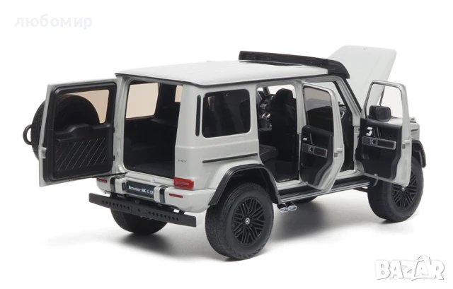 Mercedes Мерцедес 1/18, снимка 7 - Колекции - 51383858