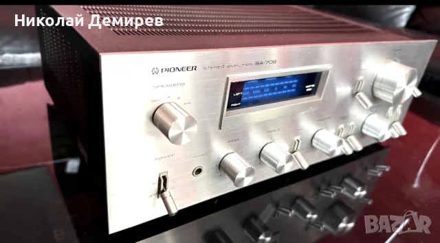 Pioneer SA 708 Лична колекция