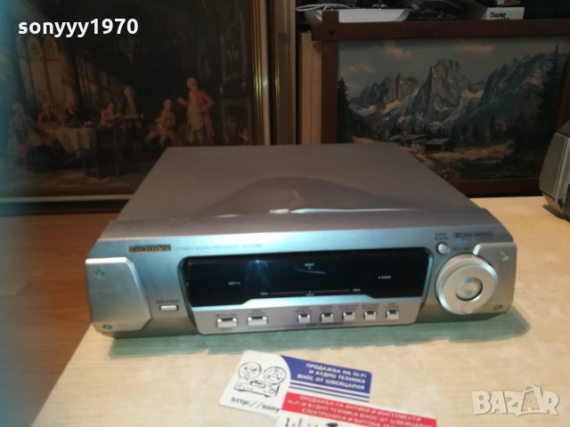 technics sh-dv290 processor-japan/sweden 2310201553, снимка 2 - Ресийвъри, усилватели, смесителни пултове - 30529743