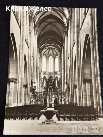 Четири пощенски картички ЛАЙПЦИГ, МАГДЕБУРГ КАТЕДРАЛАТА 6526, снимка 8 - Филателия - 51697721