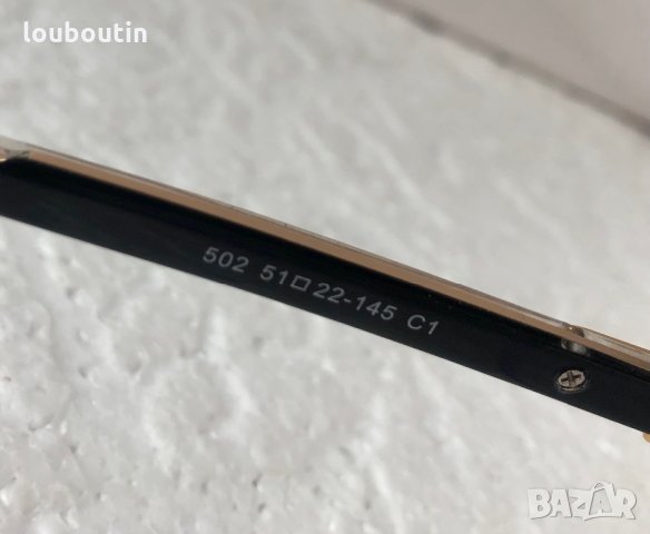 CHROME HEARTS прозрачни слънчеви,диоптрични рамки очила за компютър, снимка 13 - Слънчеви и диоптрични очила - 35117863