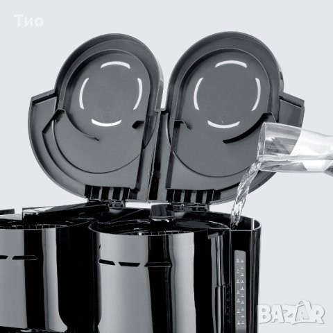 Кафемашина за филтърно кафе с 2 термокани, за офис или домашна употреба, снимка 6 - Кафемашини - 42172077