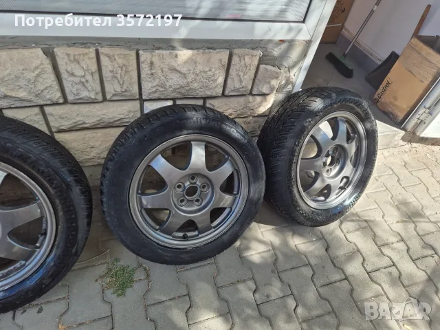 Джанти 16" Toyota Prius, снимка 2 - Гуми и джанти - 56184264