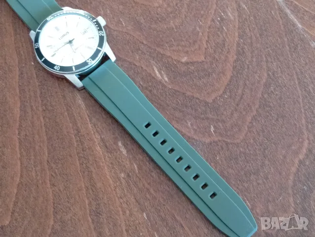🇯🇵 LORUS Мъжки часовник с японски механизъм SEIKO VX42E, нова японска батерия и нова каишка , снимка 3 - Мъжки - 56215294