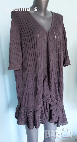 Два различни броя / Дълга жилетка тип туника наметка "Style & Co" и "Sheego" / гигант размер , снимка 11 - Жилетки - 42287761