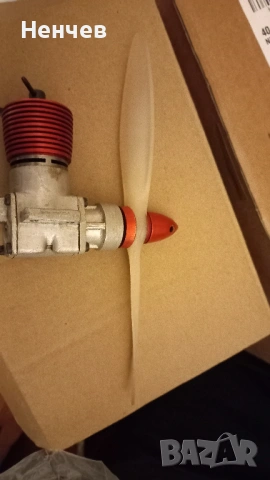 Микродвигател с вътрешно горене 2,5см3-JENA, снимка 9 - Колекции - 53166833