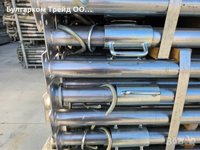 Телескопични подпори и кошове, поцинковани (шпризи, хюнебеци), снимка 2 - Строителни материали - 52278643