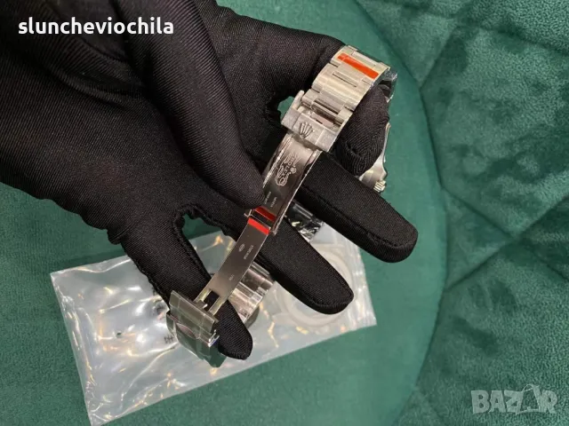 Clean Factory New Rolex GMT Master II часовник, снимка 14 - Мъжки - 48895901