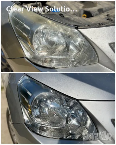 Мобилно полиране на фарове Пловдив, снимка 5 - Полиране - 47888071