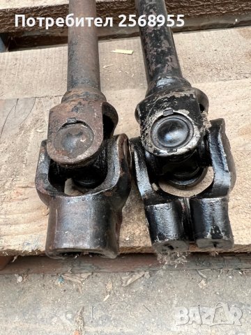 Кардан кормилно управление ГАЗ 66, снимка 2 - Части - 37084642