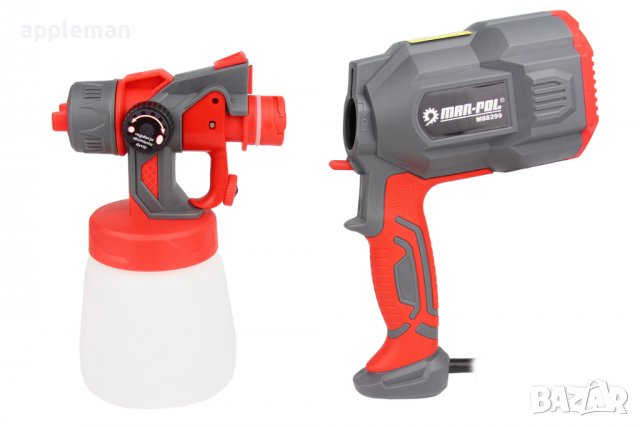 Електрически пистолет за боядисване MARPOL ИНСТРУМЕНТ, снимка 9 - Други инструменти - 40001948