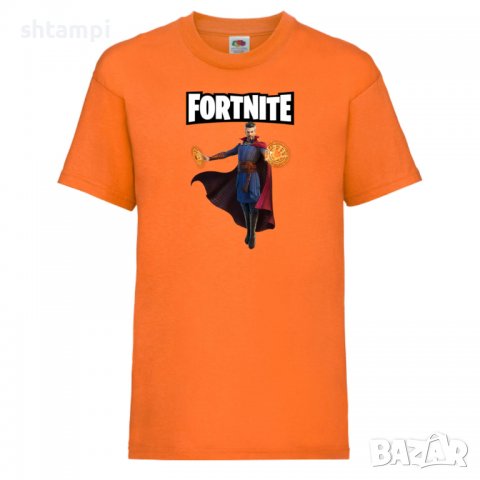 Детска тениска Фортнайт Fortnite Dr Strange Игра,Подарък,Изненада, , снимка 6 - Детски тениски и потници - 36880019